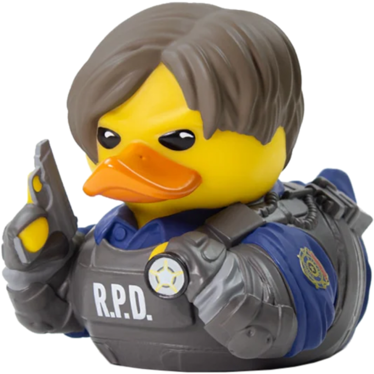 Главное изображение Фигурка утка TUBBZ Resident Evil: Leon S. Kennedy (box)
