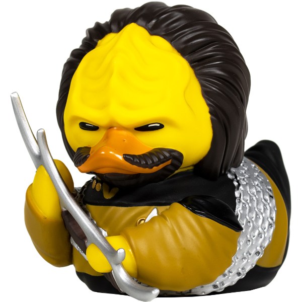 Главное изображение Фигурка утка TUBBZ Star Trek: Worf