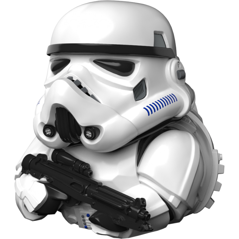 Главное изображение Фигурка утка TUBBZ Star Wars: Stormtrooper (box)