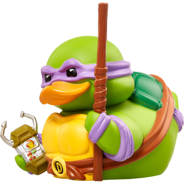 Главное изображение Фигурка утка TUBBZ TMNT: Donatello (box)