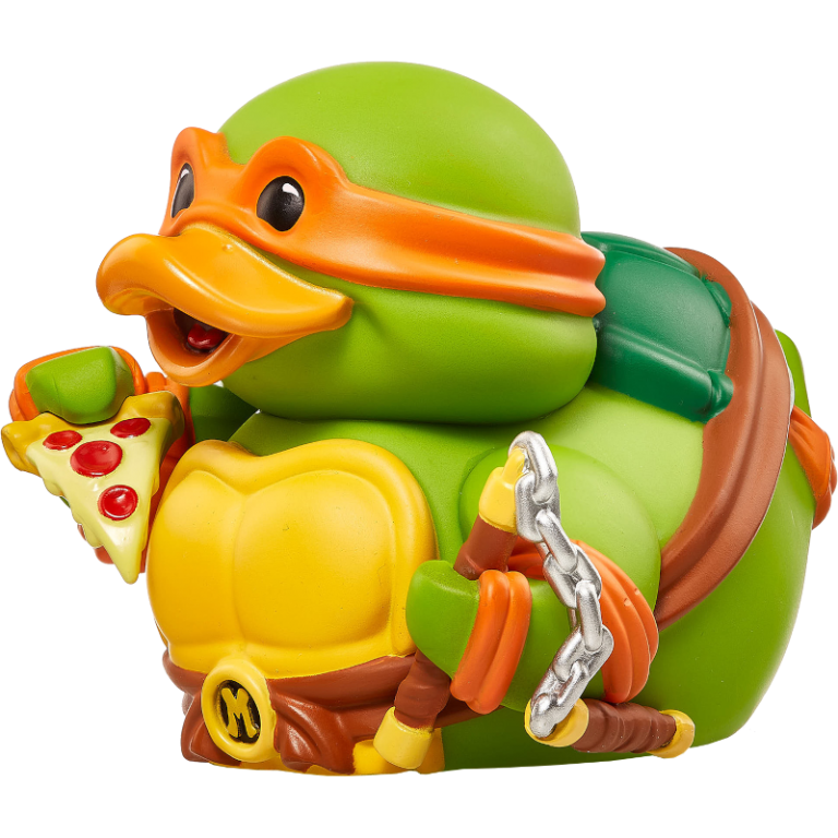 Главное изображение Фигурка утка TUBBZ TMNT: Michelangelo (box)
