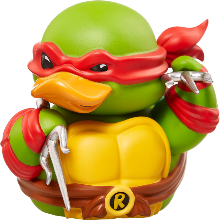 Главное изображение Фигурка утка TUBBZ TMNT: Raphael (box)