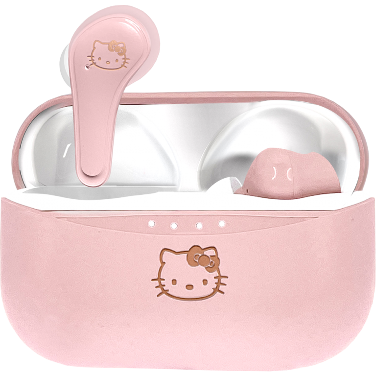 Главное изображение Беспроводные TWS наушники Hello Kitty (pink / rose gold)