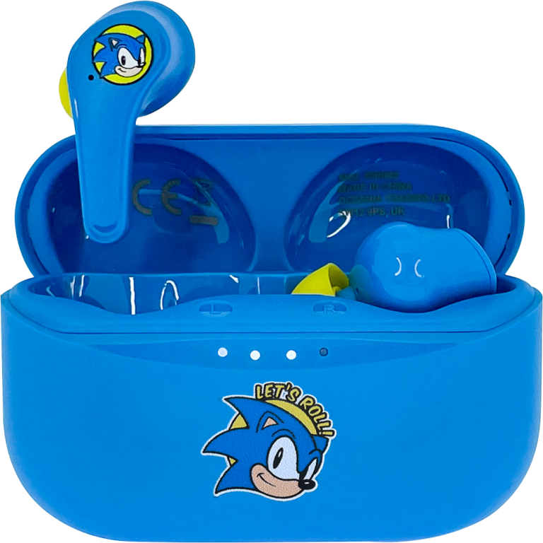 Главное изображение Беспроводные TWS наушники Sonic the Hedgehog