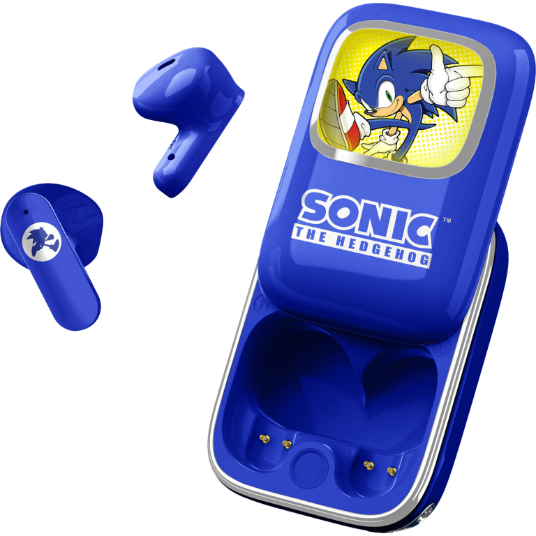 Главное изображение Беспроводные TWS наушники слайдер Sonic the Hedgehog