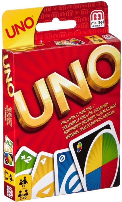 Главное изображение Настольная игра UNO