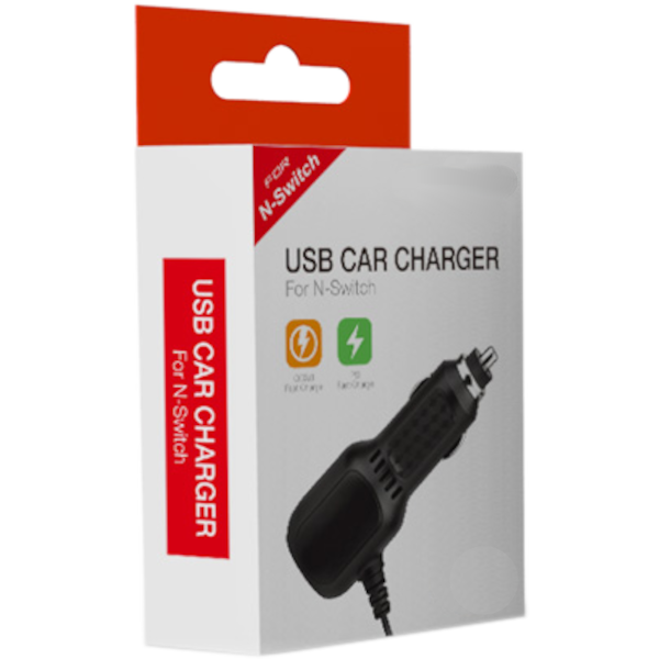 Главное изображение Зарядное устройство автомобильное USB Car Charger (19211) для Switch