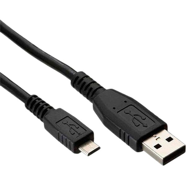 Главное изображение Кабель для зарядки геймпадов USB - micro-USB (0,8 м.) (OEM) для PS4