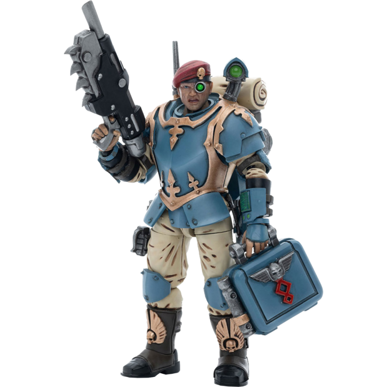 Главное изображение Фигурка Warhammer 40K: Astra Militarum Tempestus Scions Command Squad 55th Kappic Eagles Medic