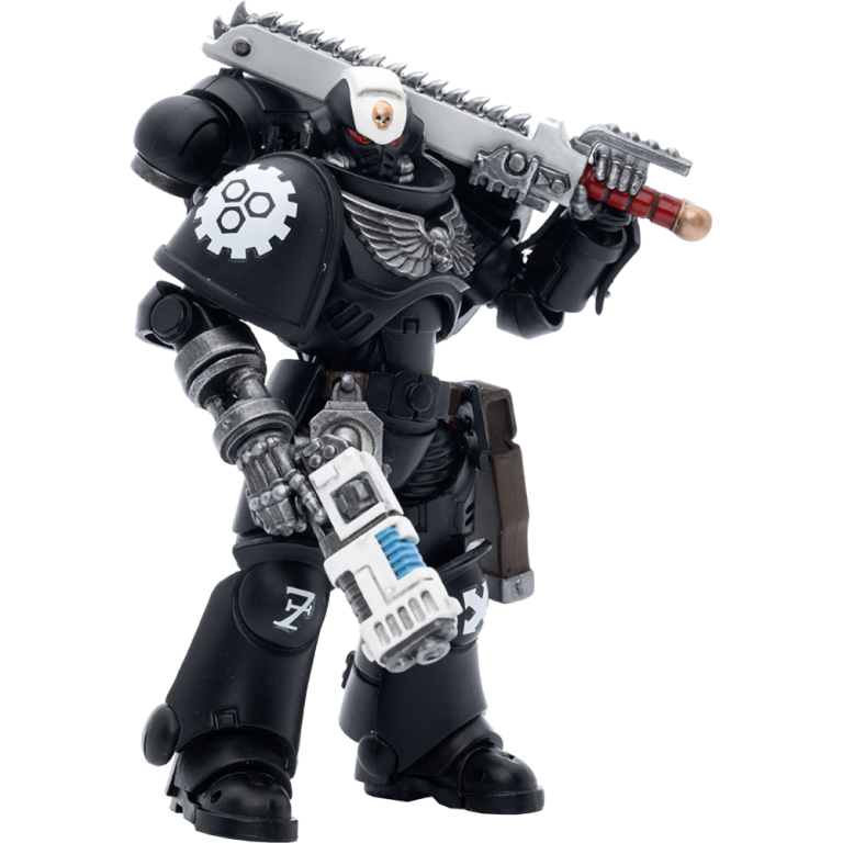 Главное изображение Фигурка Warhammer 40K: Iron Hands Assault Intercessors Sergeant Kalock