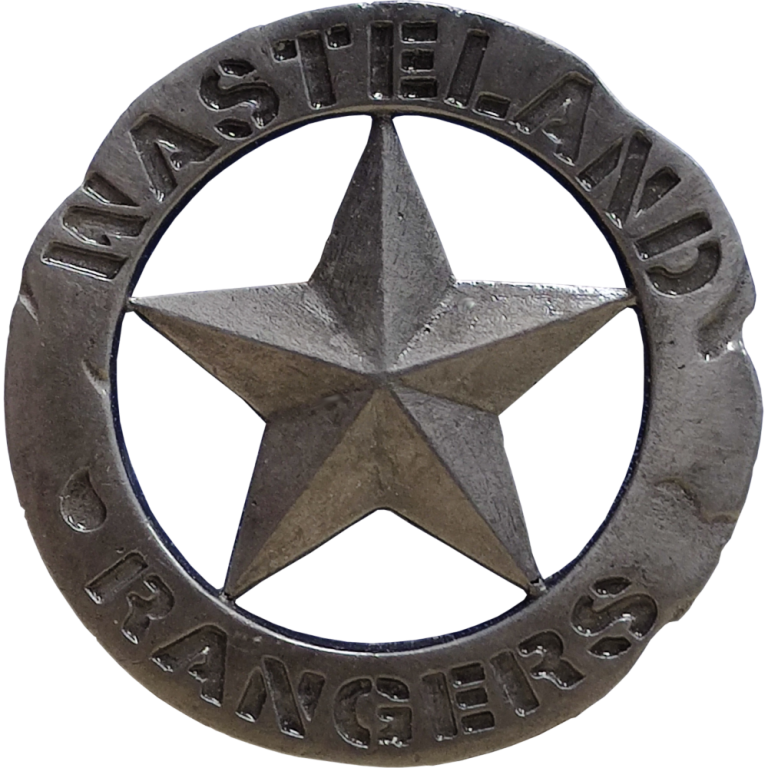 Главное изображение Значок Wasteland Rangers (Wastelands 2)