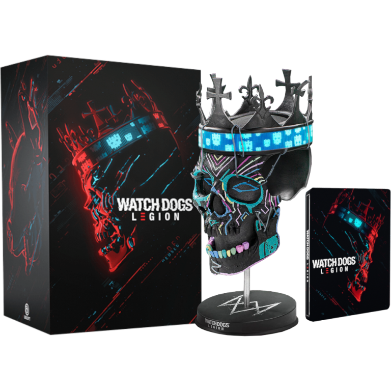 Главное изображение Watch Dogs: Legion - Коллекционный Набор (без наклеек)