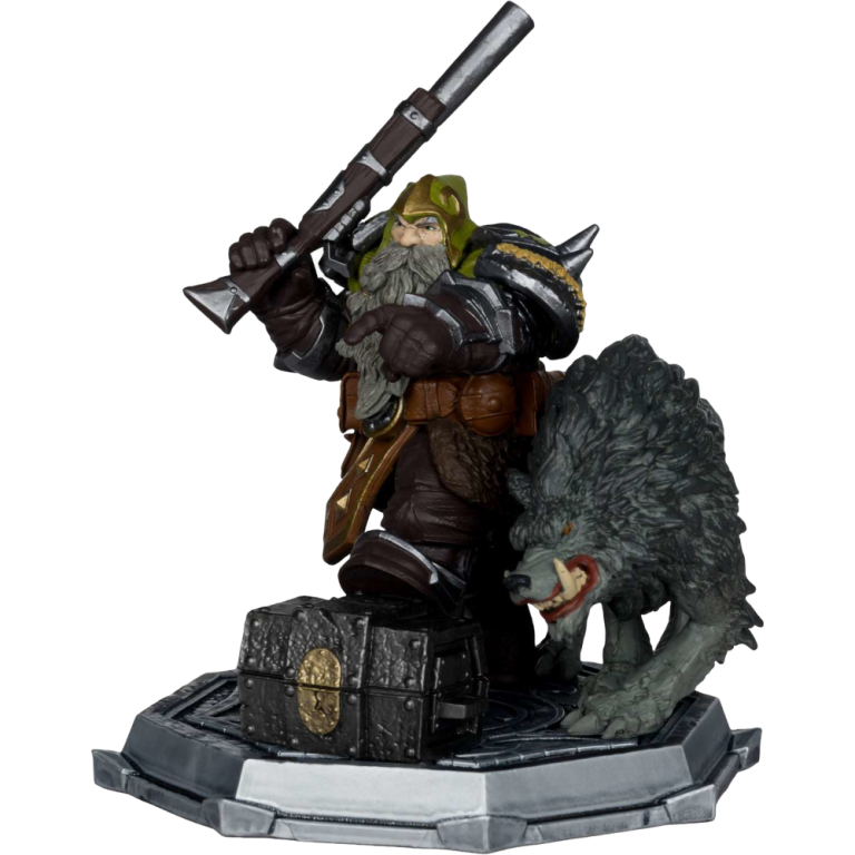 Главное изображение Фигурка World of Warcraft: Dwarf Hunter Beast Master & Dwarf Hunter Beast Marksman