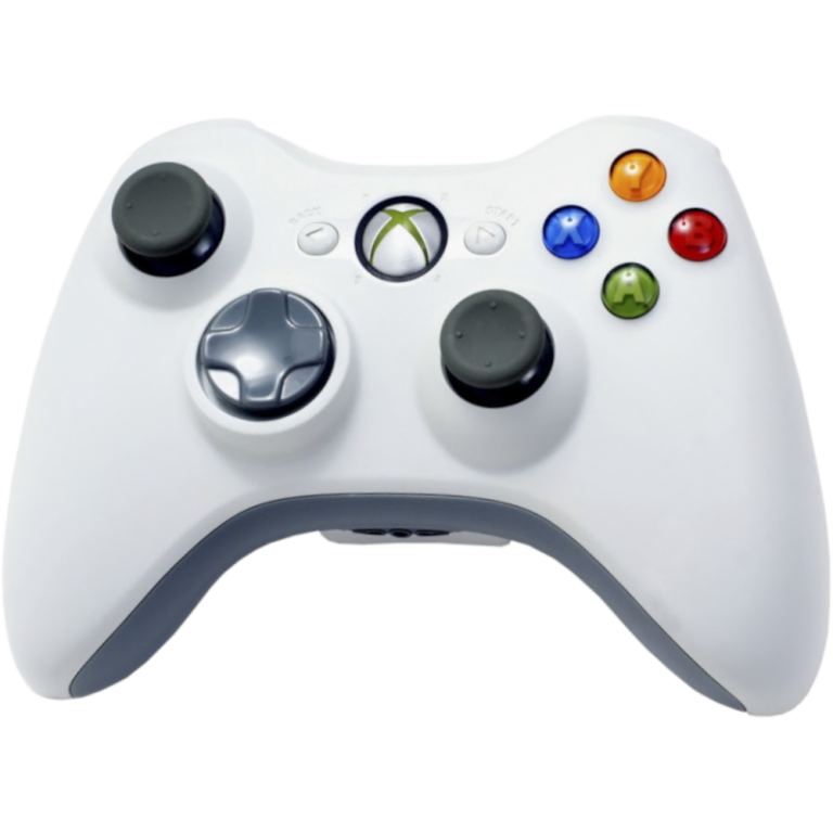 Главное изображение Беспроводной геймпад для XBOX 360, белый (NSF-00003) для Xbox360
