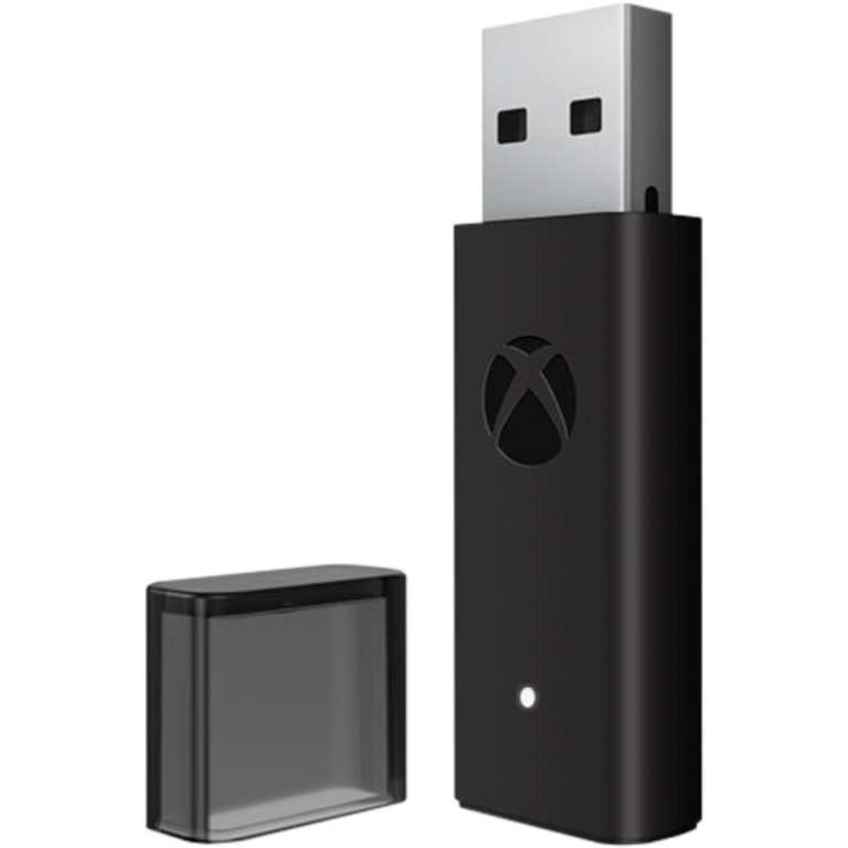 Главное изображение Адаптер (ресивер) для беспроводного геймпада Xbox One (Wireless Adapter for Windows) (Б/У) для Xboxone