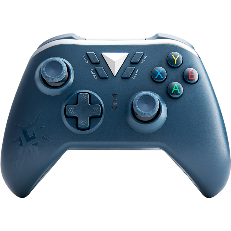 Главное изображение Джойстик беспроводной для Xbox One\XSX\PS3\PC M-1, blue (Б/У) для 