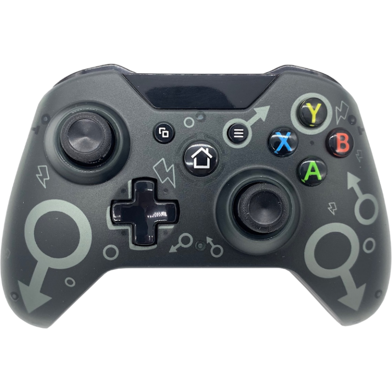 Главное изображение Джойстик беспроводной для Xbox One\XSX\PS3\PC N-1, black для XboxOne