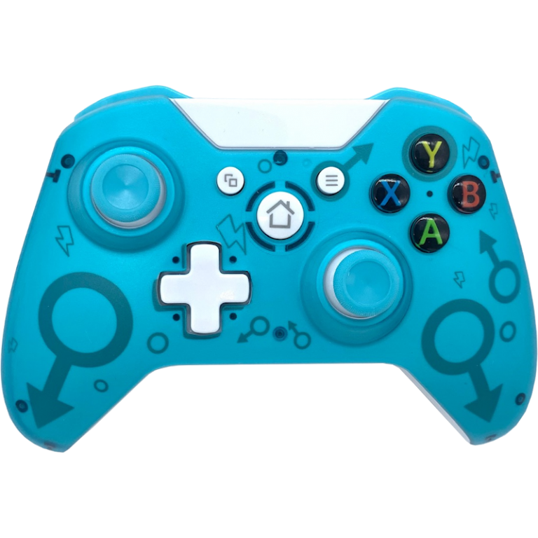 Главное изображение Джойстик беспроводной для Xbox One\XSX\PS3\PC N-1, blue для XboxOne