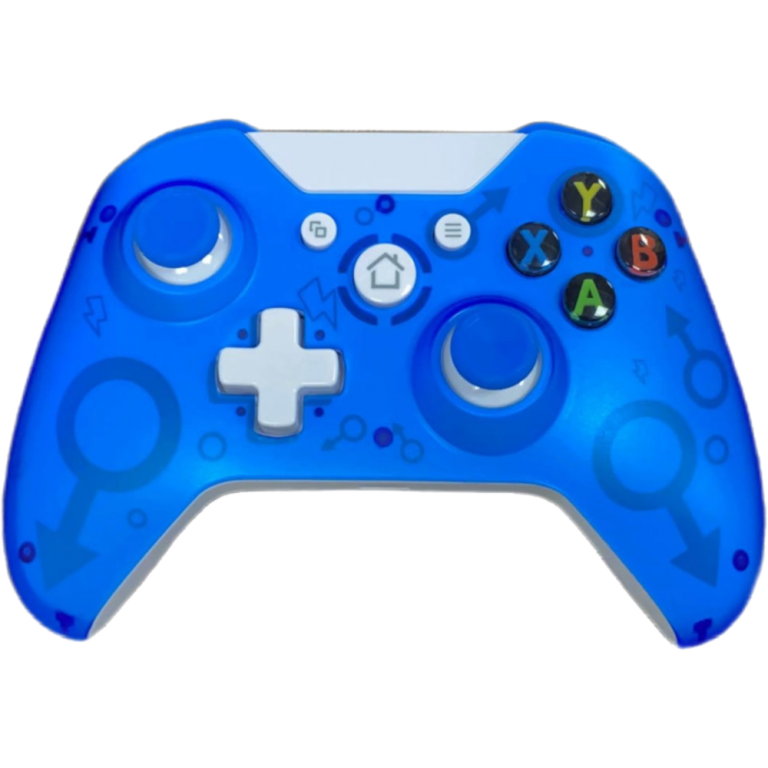 Главное изображение Джойстик беспроводной для Xbox One\XSX\PS3\PC N-1, deep blue для Ps3