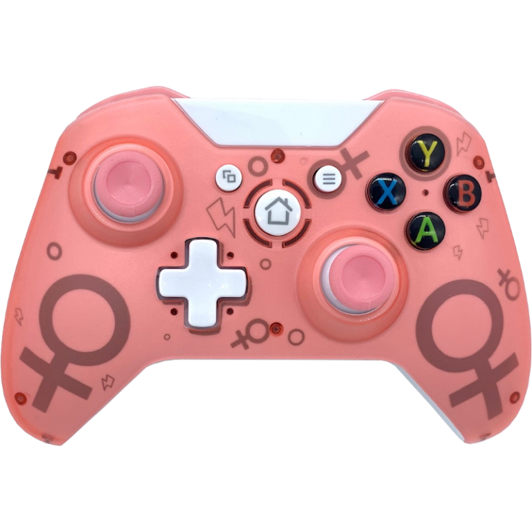 Главное изображение Джойстик беспроводной для Xbox One\XSX\PS3\PC N-1, pink для XboxOne
