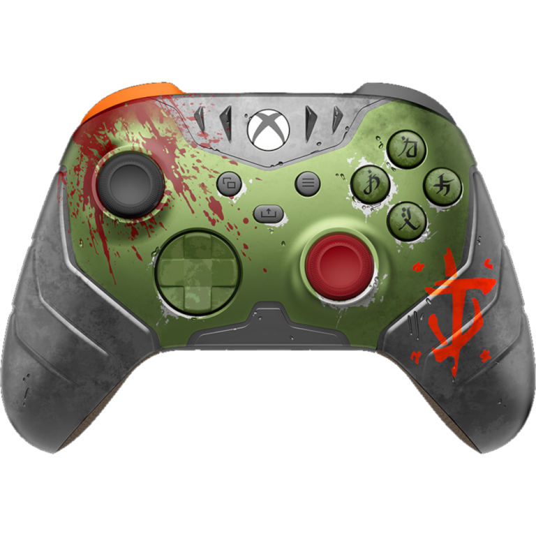 Главное изображение Xbox Wireless Controller - DOOM: The Dark Ages Limited Edition для Xboxsx