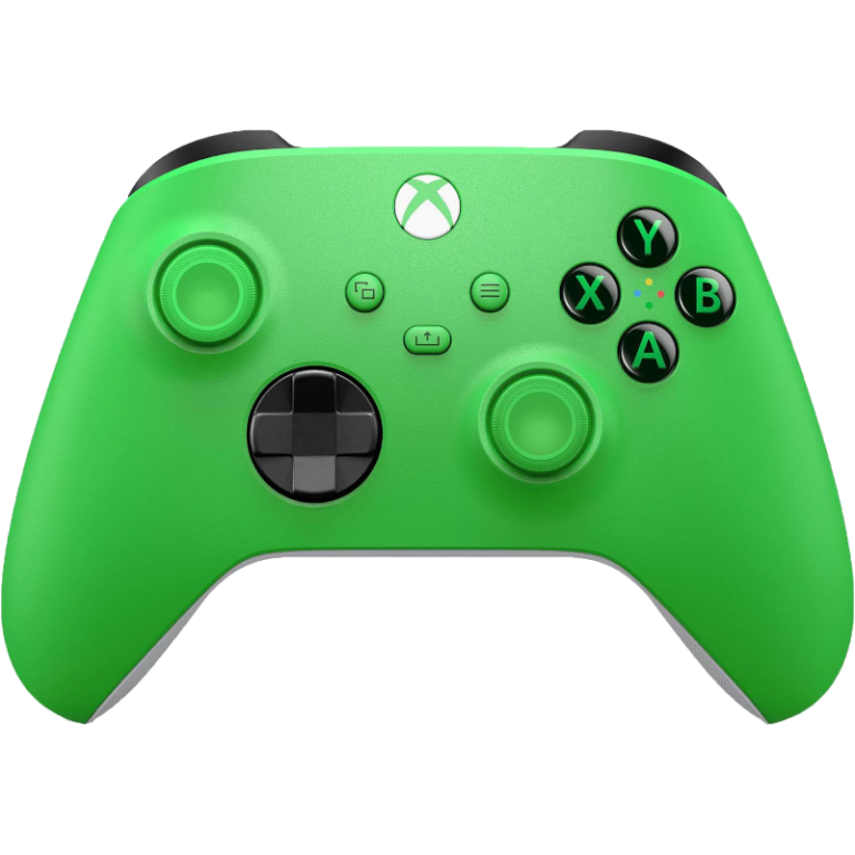 Главное изображение Xbox Wireless Controller – Velocity Green для Xboxsx