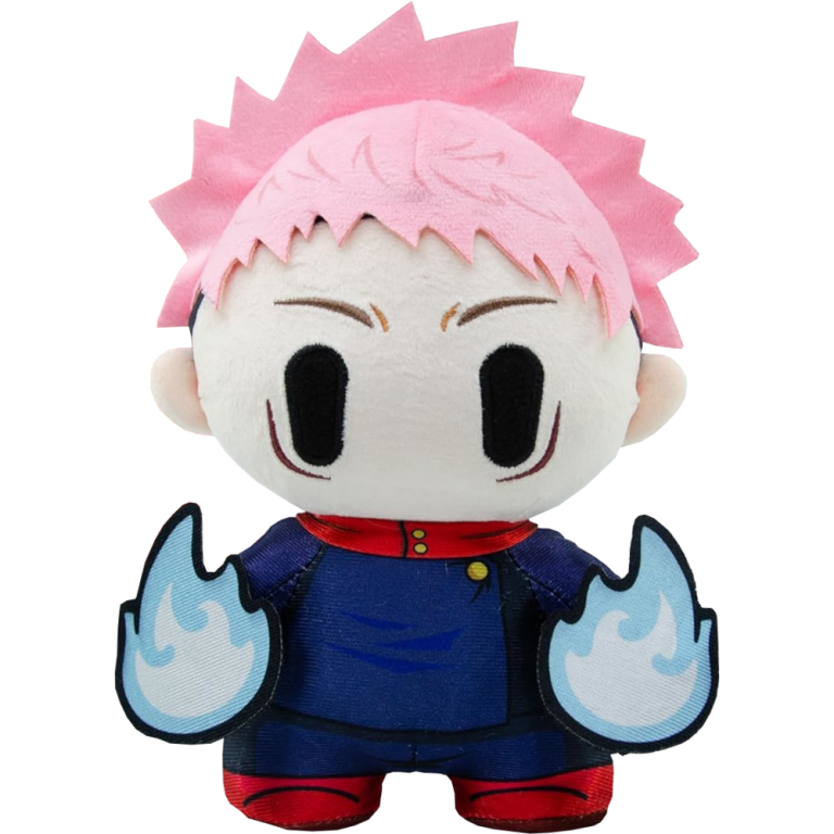 Главное изображение Плюшевая игрушка YuMe Toys DZNR - Jujutsu Kaisen: Yuji Itadori (Cursed Energy Edition)