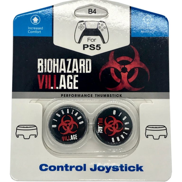 Главное изображение Накладки на стики CQC - Biohazard VII.I.AGE [PS] для PS5