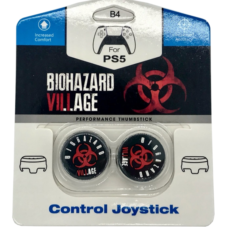 Главное изображение Накладки на стики CQC - Biohazard VII.I.AGE [PS] для Ps5