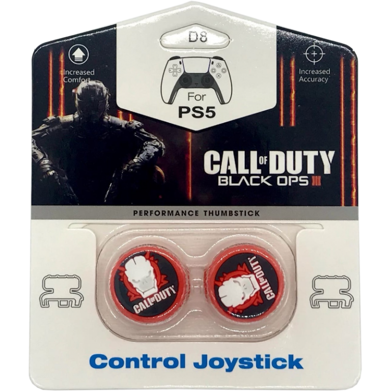 Главное изображение Накладки на стики CQC - Call of Duty: Black Ops 3 [PS] для PS5