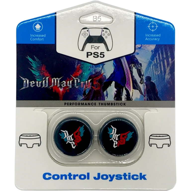 Главное изображение Накладки на стики CQC - Devil May Cry 5 [PS] для PS5