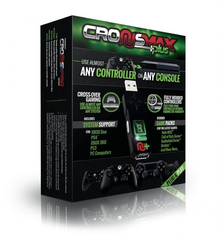 Главное изображение CronusMax Plus - универсальный игровой адаптер для PS3