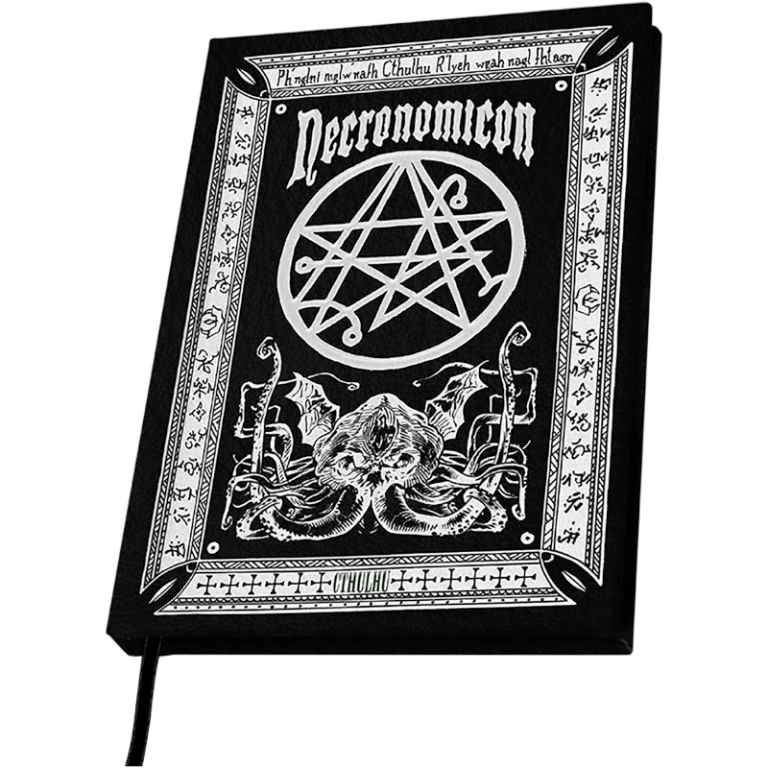 Главное изображение Записная книжка Cthulhu: Necronomicon A5 Notebook