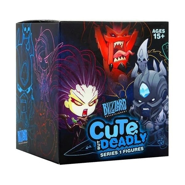 Главное изображение Фигурка Cute but Deadly Blind Vinyls – Серия 1