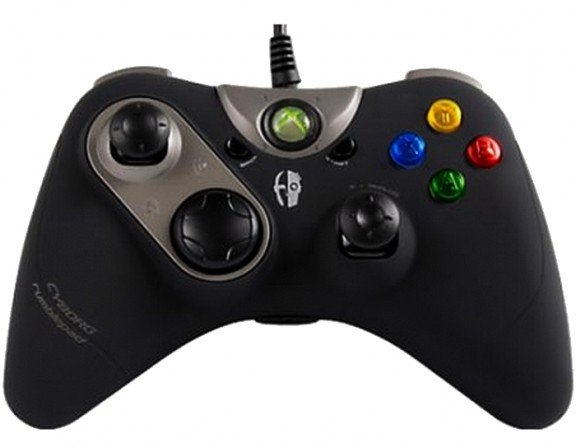 Главное изображение Джойстик проводной CYBORG V5 (черный) для Xbox360
