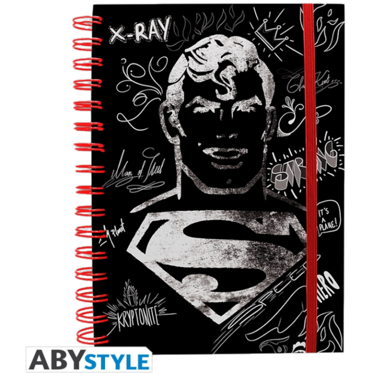 Главное изображение Записная книжка DC Comics: Graphic Superman