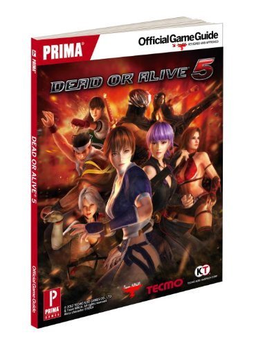 Главное изображение Dead or Alive 5 Official Game Guide (Prima Official Game Guides) [Paperback] для Ps3