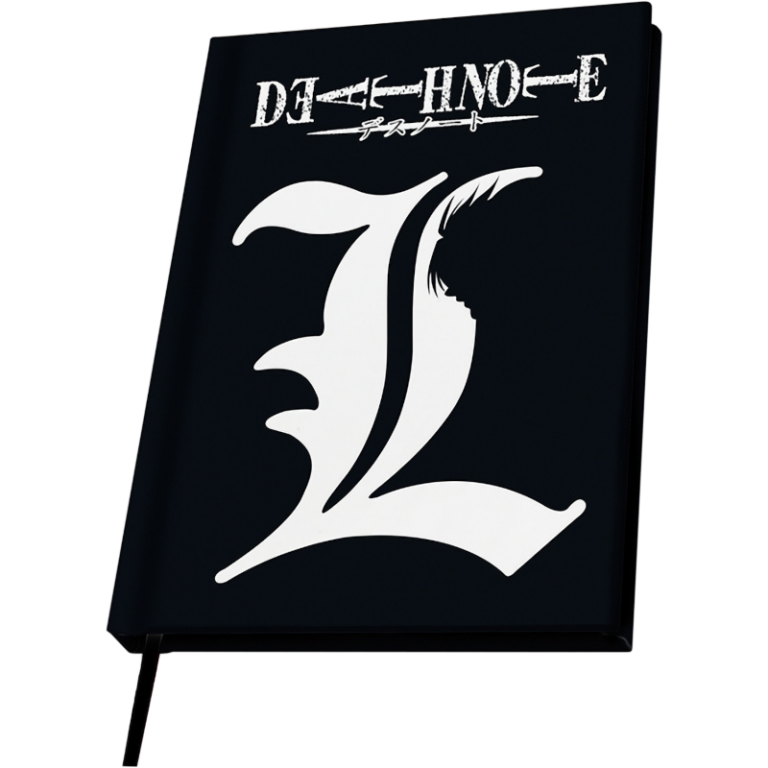 Главное изображение Записная книжка Death Note (A5)