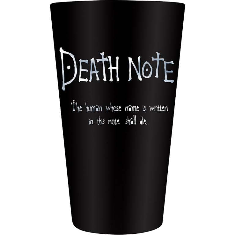 Главное изображение Бокал стеклянный Death Note