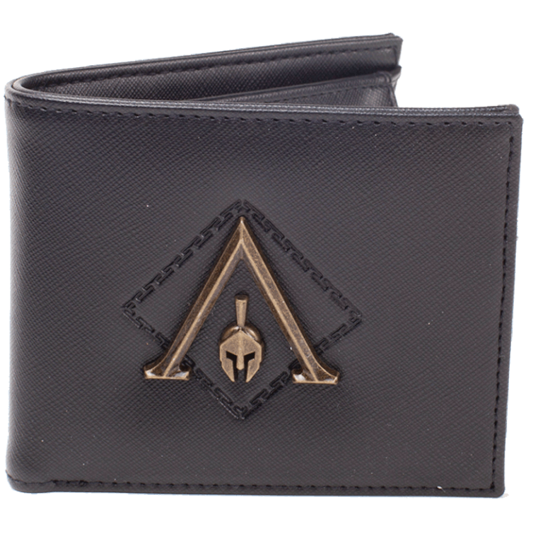 Главное изображение Кошелек Difuzed: Assassins Creed Odyssey, Metal Logo