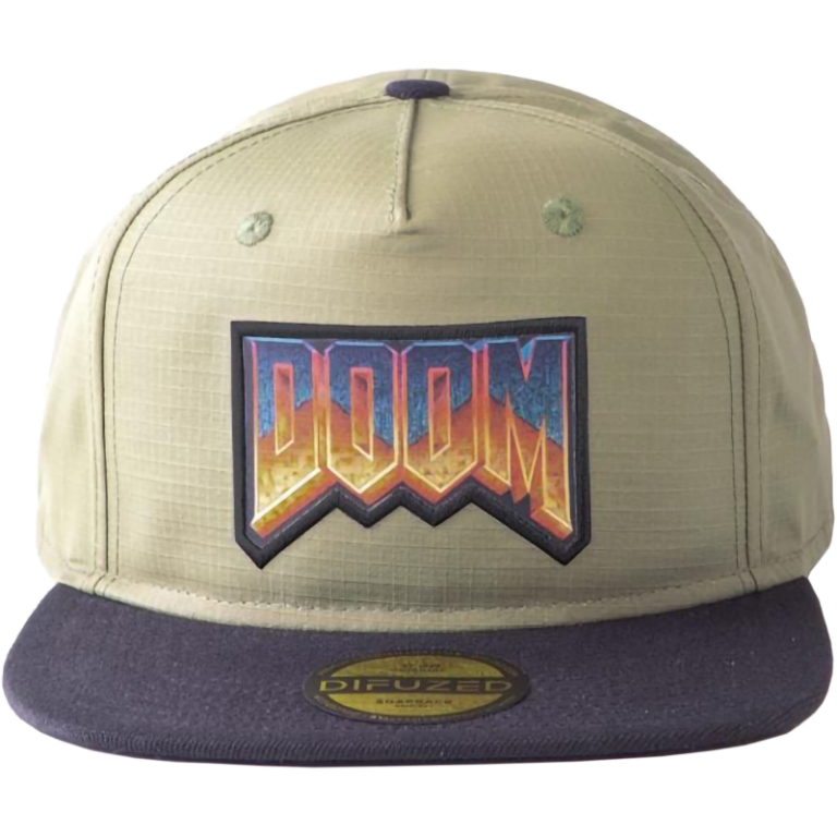 Главное изображение Бейсболка Difuzed: Doom Retro Logo