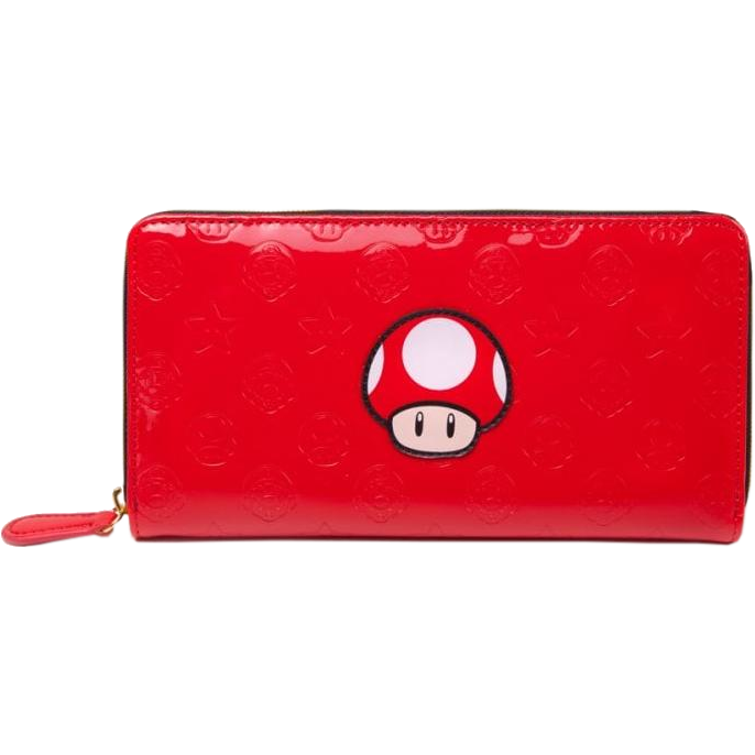 Главное изображение Кошелек Difuzed: Nintendo: Mushroom Allaround Zipper Wallet