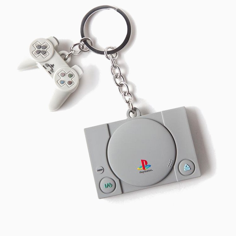 Главное изображение Брелок Difuzed: Playstation Console & Controller 3D