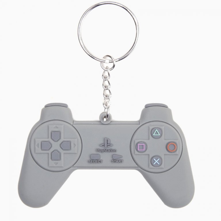 Главное изображение Брелок Difuzed: Playstation Grey Controller