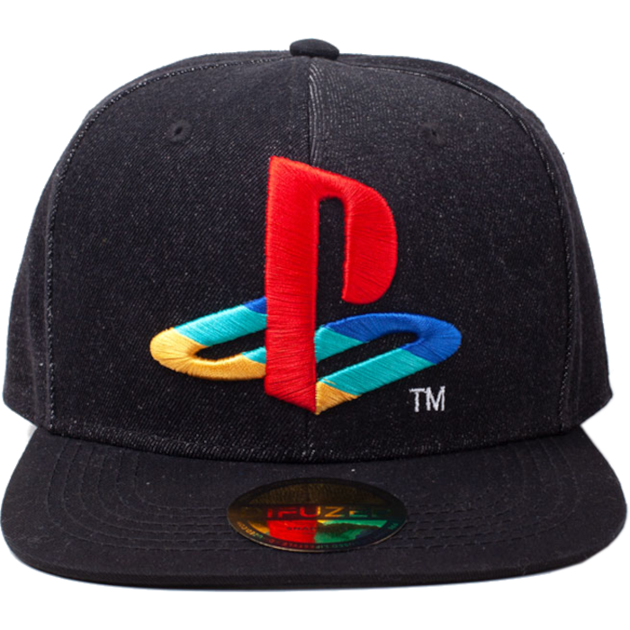 Главное изображение Бейсболка Difuzed: Playstation: Logo Denim
