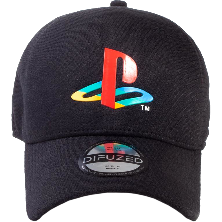 Главное изображение Бейсболка Difuzed: Playstation: Logo (Seamless Cap)