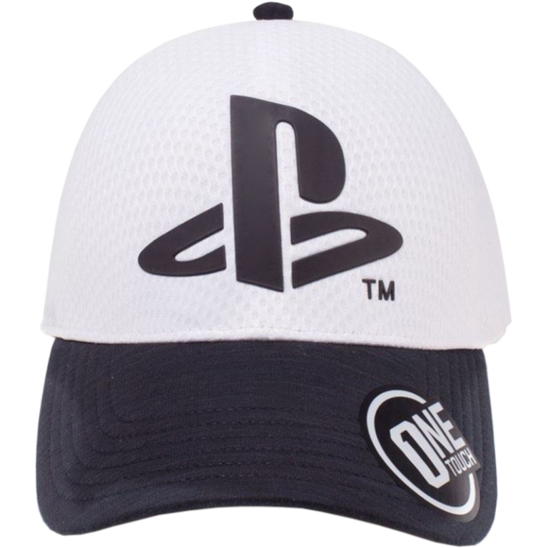 Главное изображение Бейсболка Difuzed: Playstation: Logo (Seamless Curved Bill Cap)