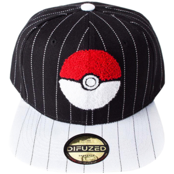 Главное изображение Бейсболка Difuzed: Pokemon: Pokeball