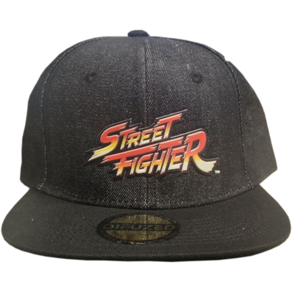 Главное изображение Бейсболка Difuzed: Street Fighter Logo