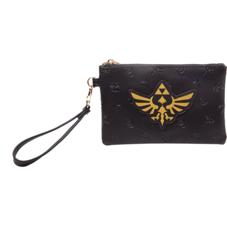 Главное изображение Кошелек Difuzed: Zelda Golden Tri-Force Logo Pouch Wallet